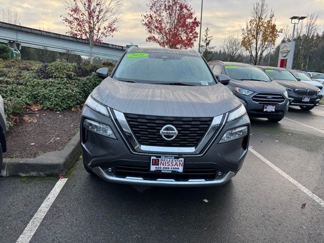 2021 Nissan Rogue Platinum