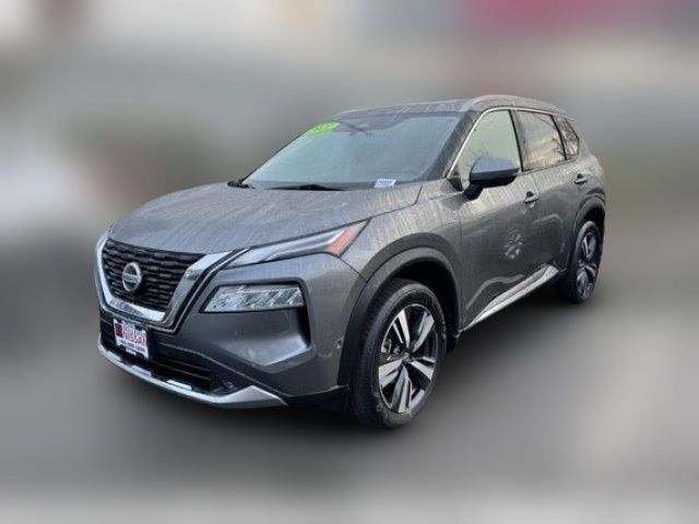 2021 Nissan Rogue Platinum