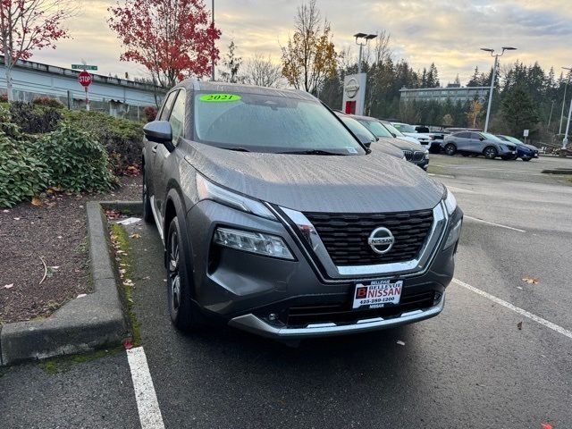 2021 Nissan Rogue Platinum