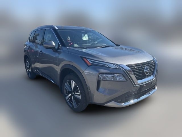 2021 Nissan Rogue Platinum