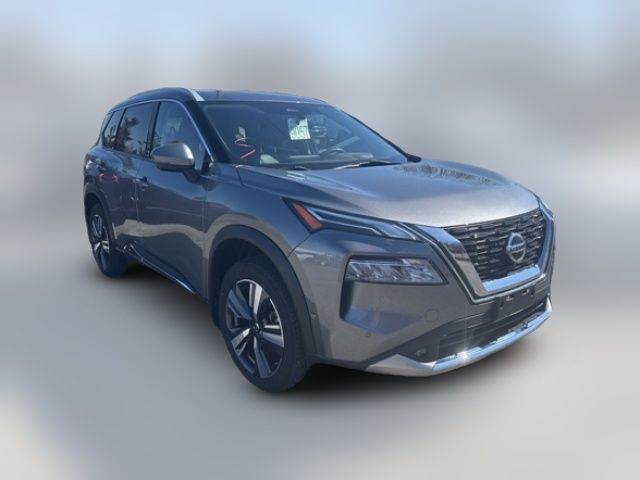 2021 Nissan Rogue Platinum