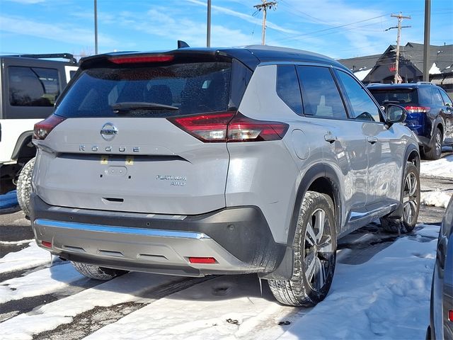 2021 Nissan Rogue Platinum