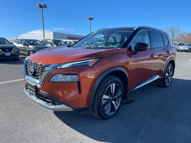 2021 Nissan Rogue Platinum