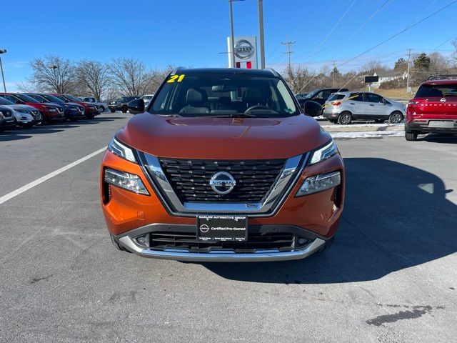 2021 Nissan Rogue Platinum