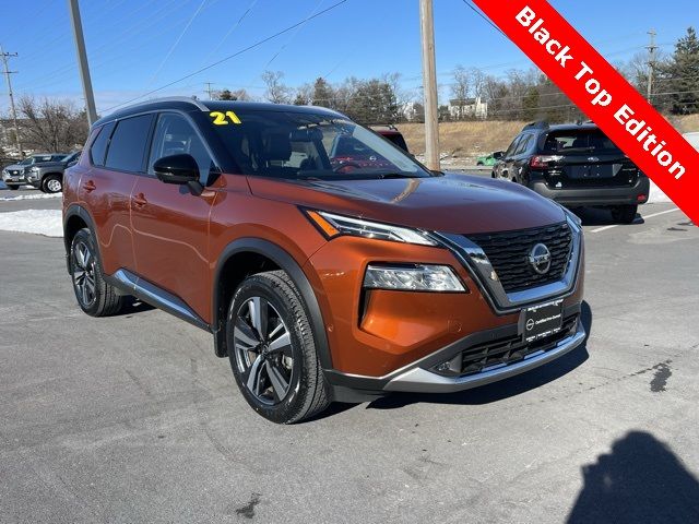 2021 Nissan Rogue Platinum