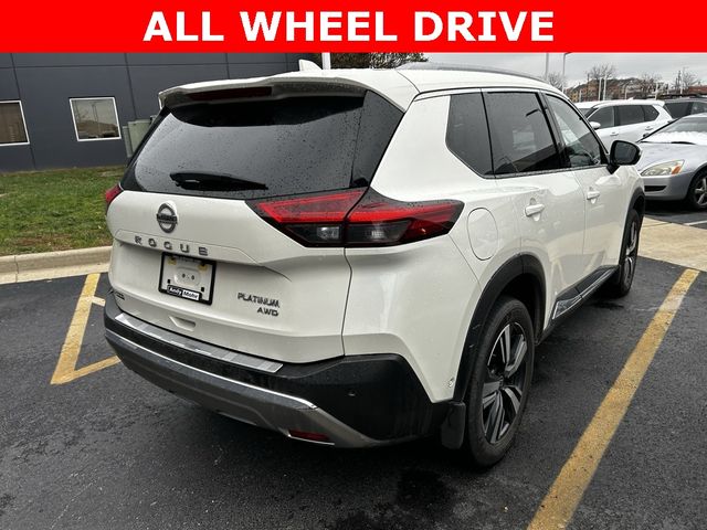 2021 Nissan Rogue Platinum