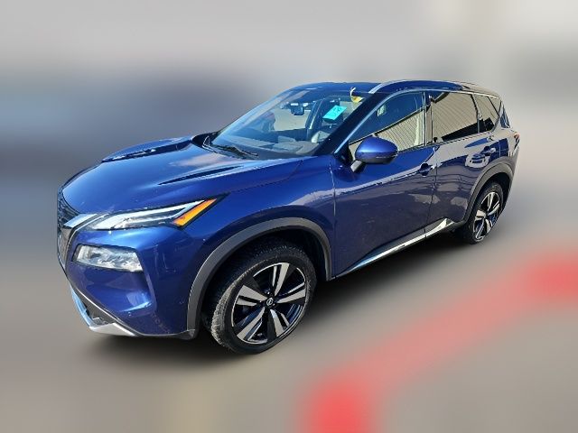 2021 Nissan Rogue Platinum