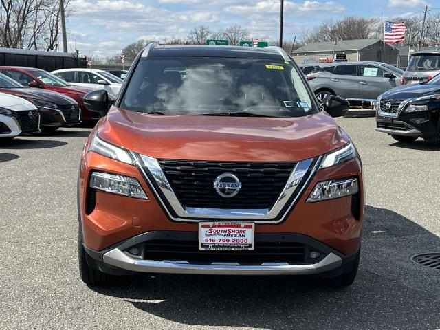 2021 Nissan Rogue Platinum