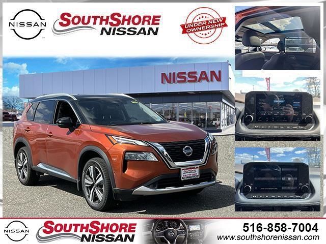 2021 Nissan Rogue Platinum