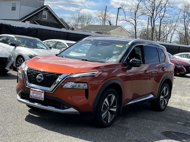 2021 Nissan Rogue Platinum