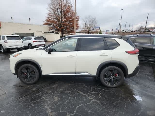 2021 Nissan Rogue Platinum