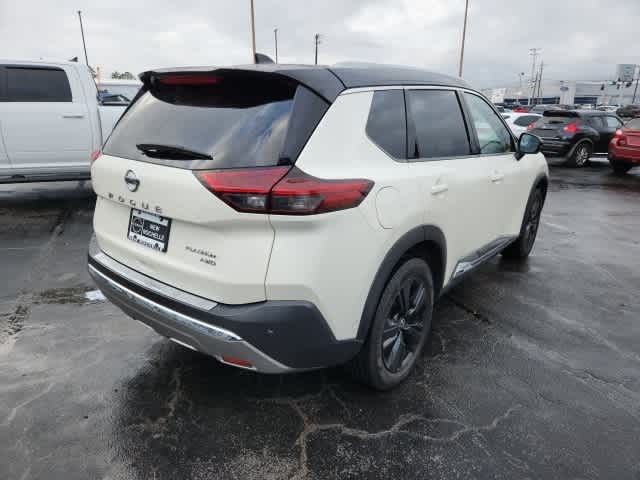 2021 Nissan Rogue Platinum