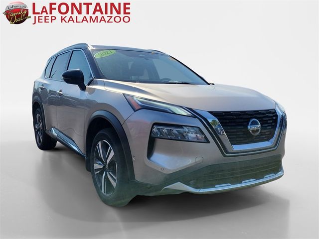 2021 Nissan Rogue Platinum