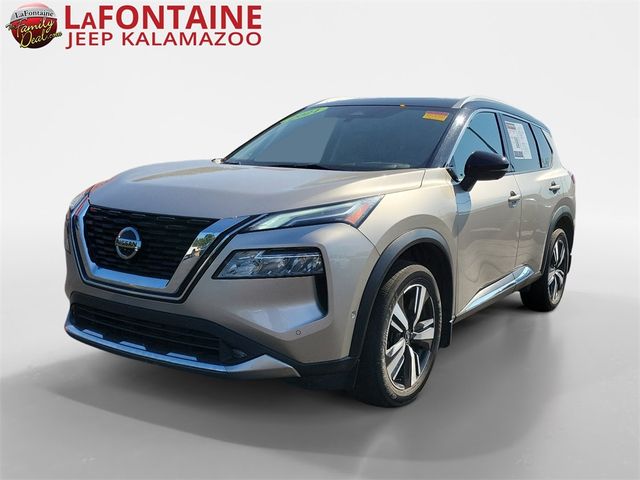 2021 Nissan Rogue Platinum