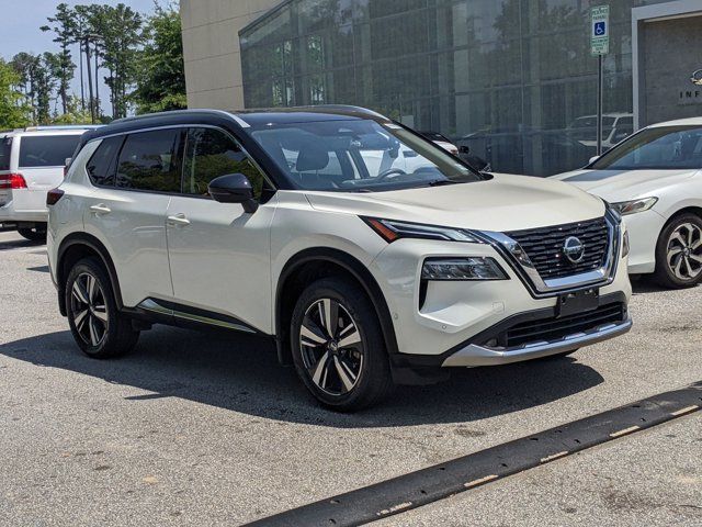 2021 Nissan Rogue Platinum