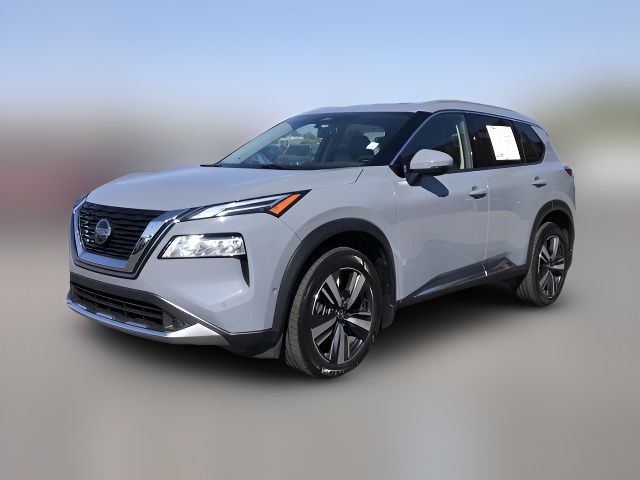 2021 Nissan Rogue Platinum