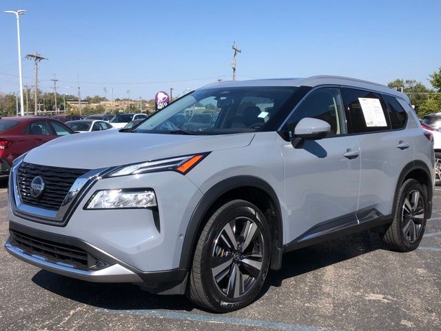 2021 Nissan Rogue Platinum