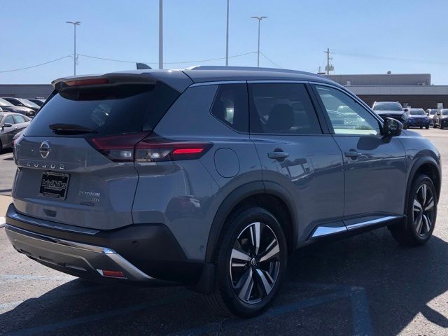 2021 Nissan Rogue Platinum