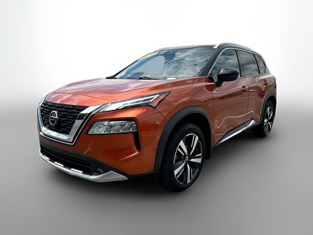 2021 Nissan Rogue Platinum