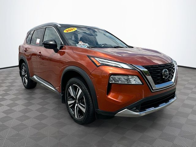 2021 Nissan Rogue Platinum