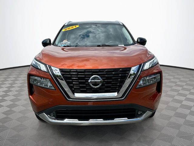 2021 Nissan Rogue Platinum