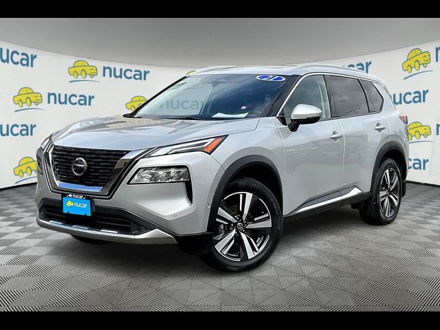 2021 Nissan Rogue Platinum