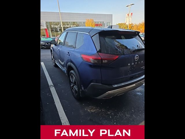 2021 Nissan Rogue Platinum