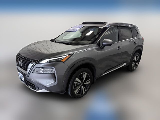 2021 Nissan Rogue Platinum