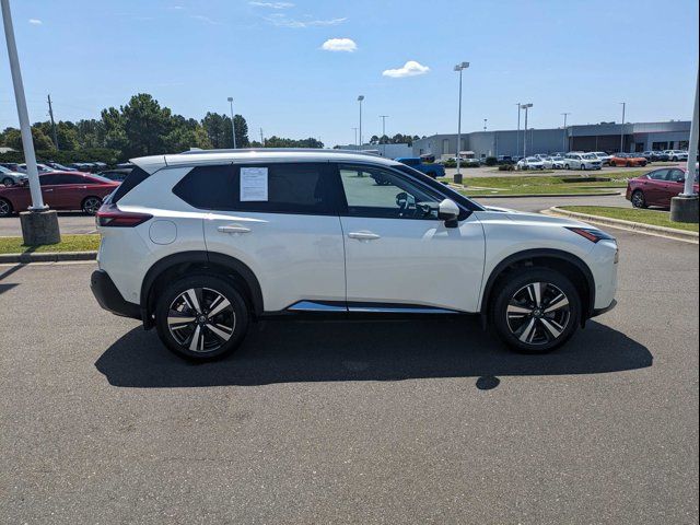 2021 Nissan Rogue Platinum