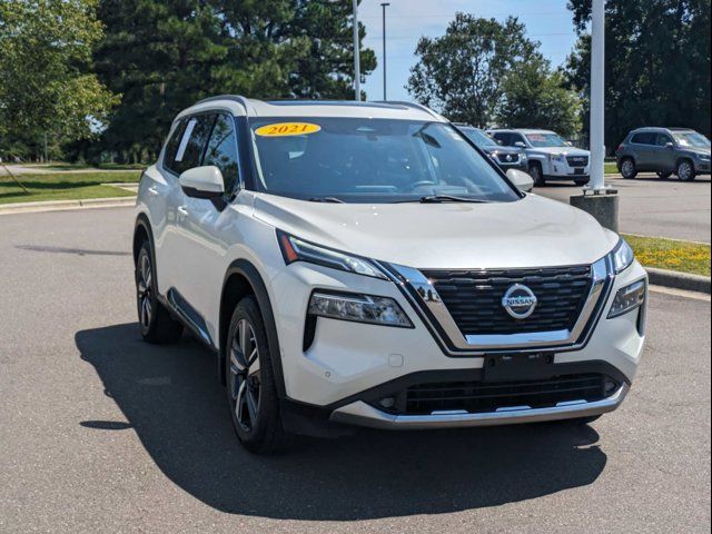 2021 Nissan Rogue Platinum