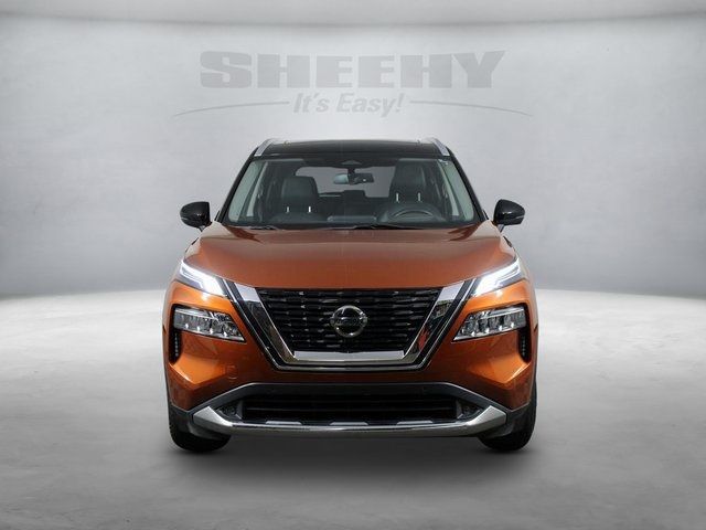 2021 Nissan Rogue Platinum