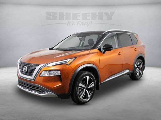 2021 Nissan Rogue Platinum