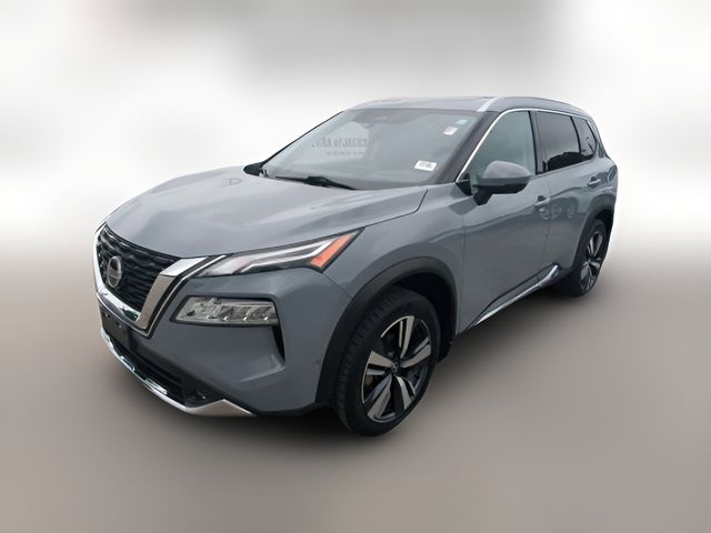2021 Nissan Rogue Platinum