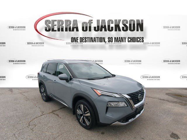 2021 Nissan Rogue Platinum