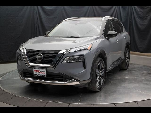 2021 Nissan Rogue Platinum