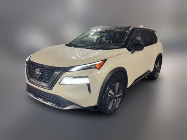 2021 Nissan Rogue Platinum