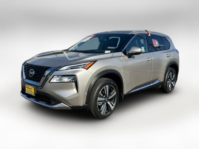 2021 Nissan Rogue Platinum