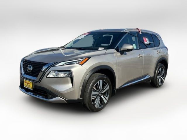 2021 Nissan Rogue Platinum