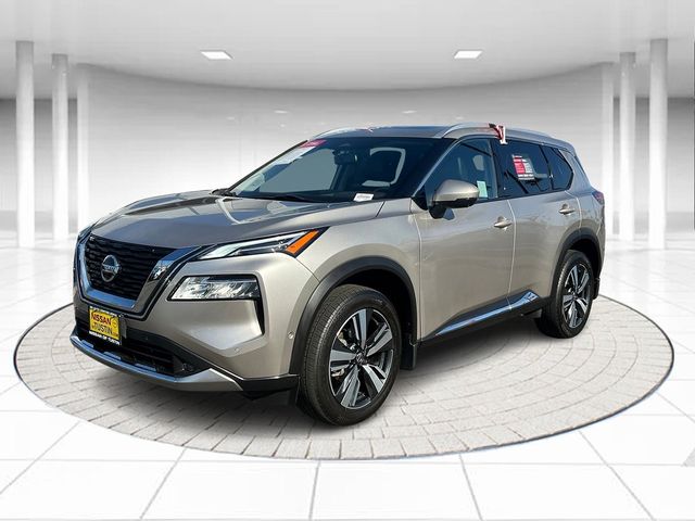 2021 Nissan Rogue Platinum