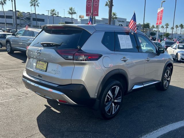 2021 Nissan Rogue Platinum