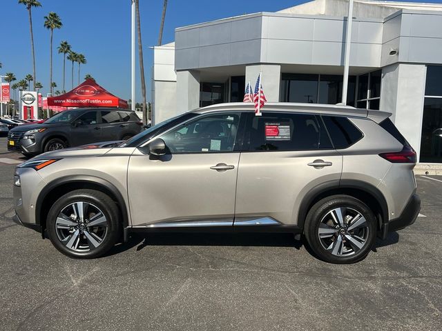 2021 Nissan Rogue Platinum