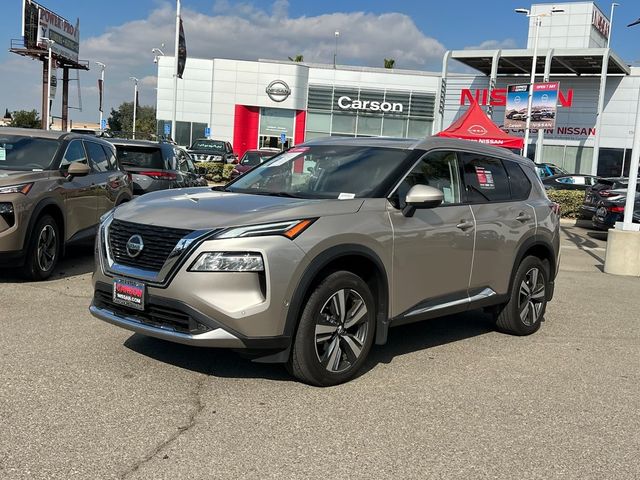 2021 Nissan Rogue Platinum