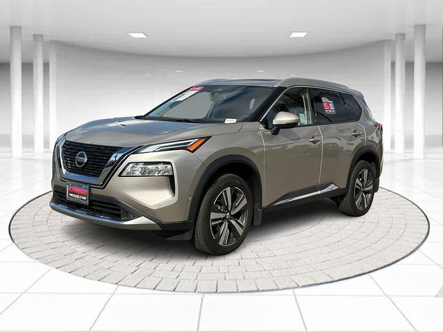 2021 Nissan Rogue Platinum