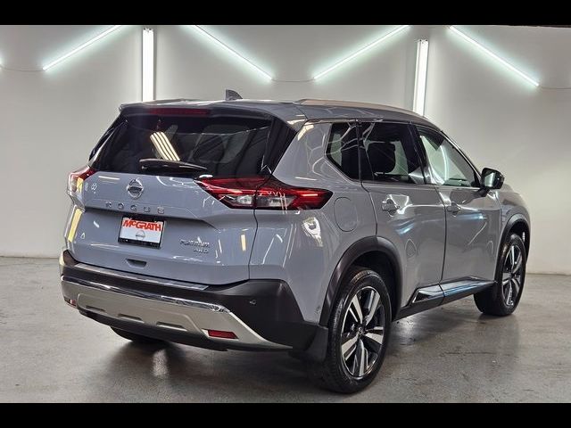 2021 Nissan Rogue Platinum