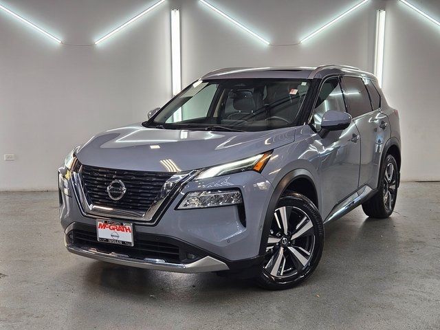 2021 Nissan Rogue Platinum