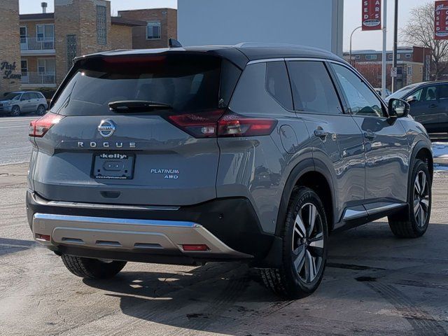 2021 Nissan Rogue Platinum