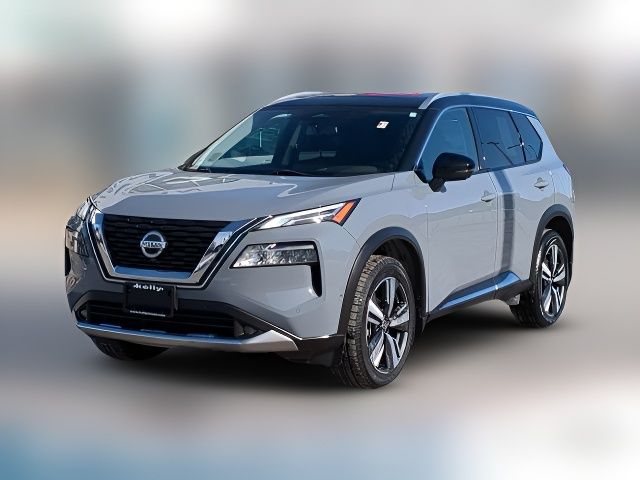 2021 Nissan Rogue Platinum