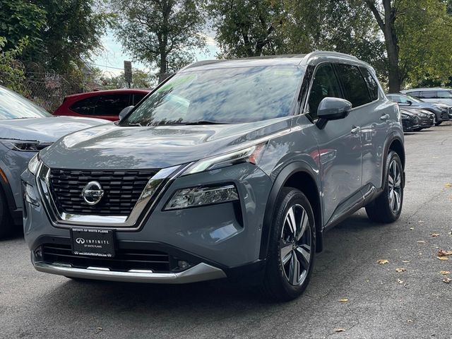 2021 Nissan Rogue Platinum