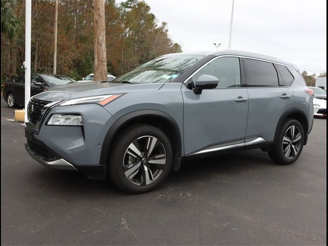 2021 Nissan Rogue Platinum