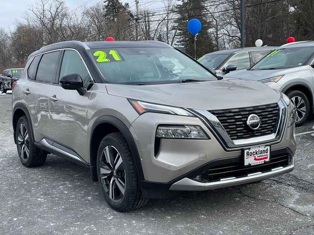 2021 Nissan Rogue Platinum